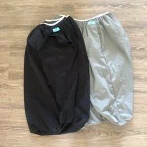 Cloth diaper laundry bags